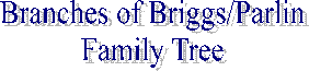 Branches of Briggs/Parlin
Family Tree